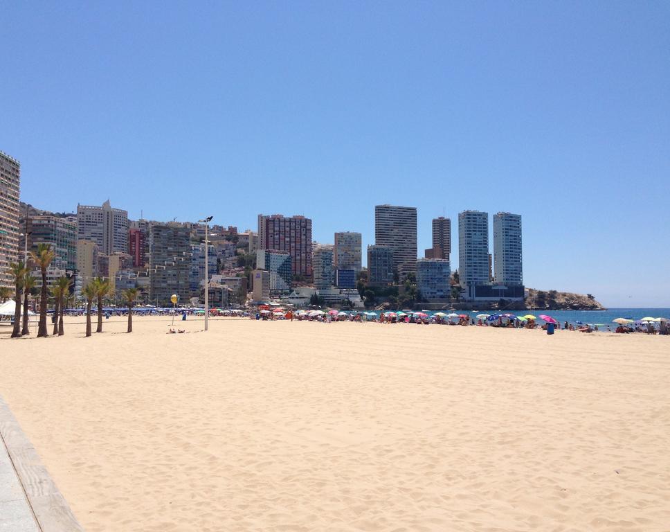 Apartamentos Carolina - Arca Rent Benidorm Luaran gambar